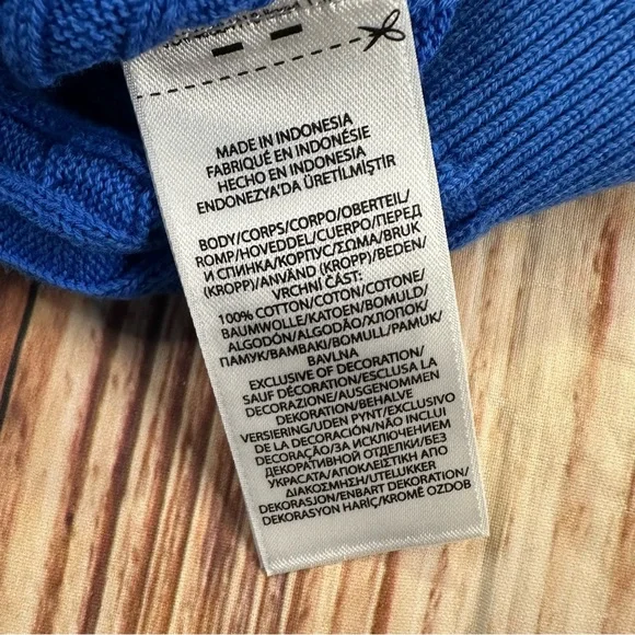 Ralph Lauren Polo Girls Cotton Knit Cable Cardigan Sweater! Size 12/14 Youth - Picture 11 of 14